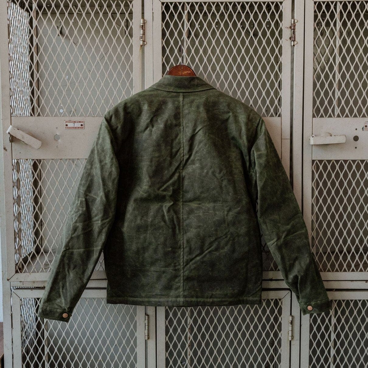 Cabin Jacket - Forest Bradley Mountain 