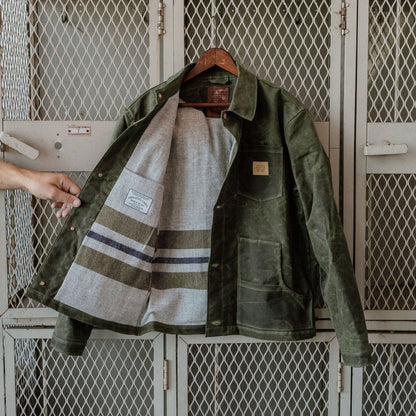 Cabin Jacket - Forest Bradley Mountain 