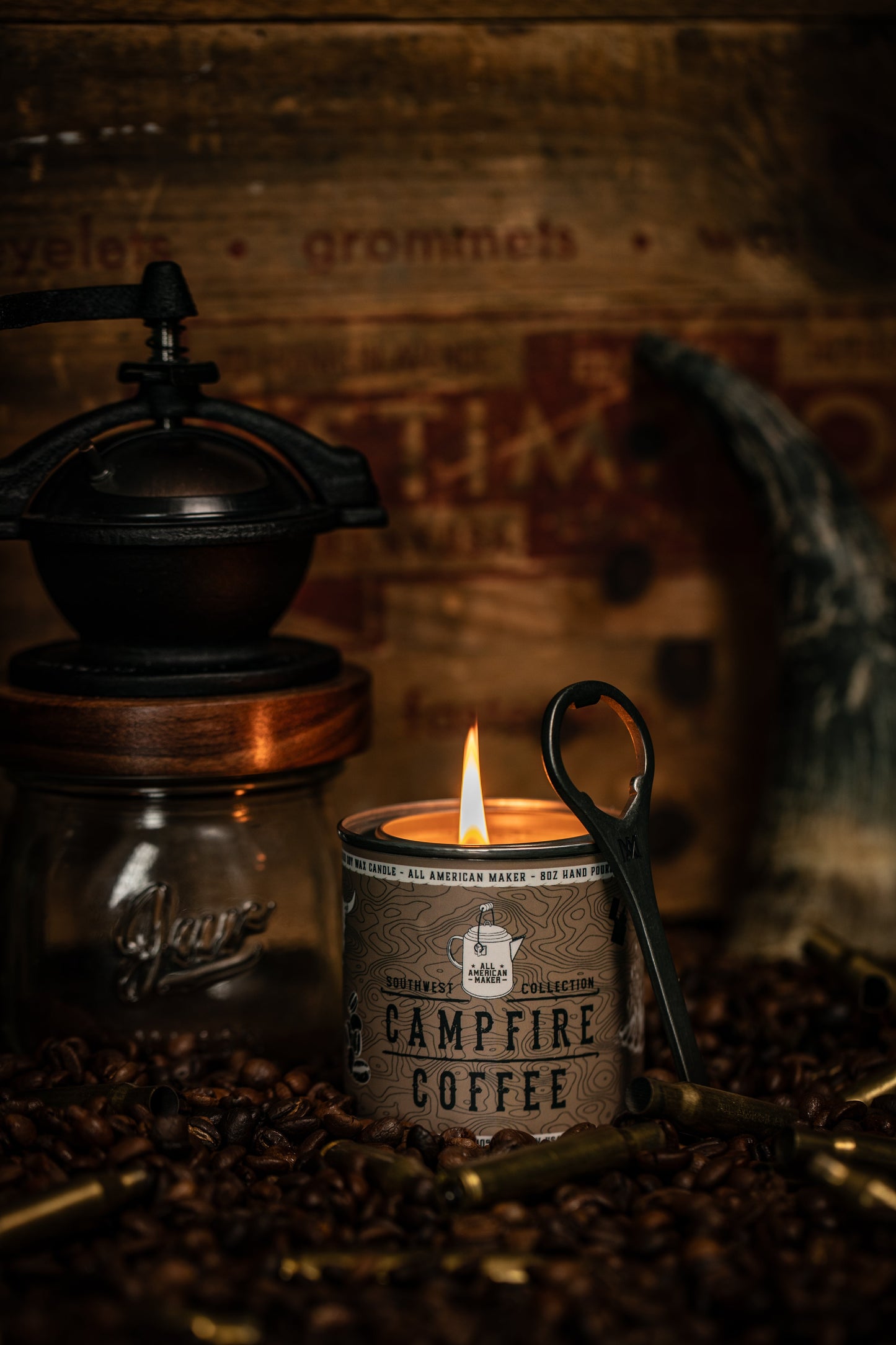 Campfire Coffee Candle