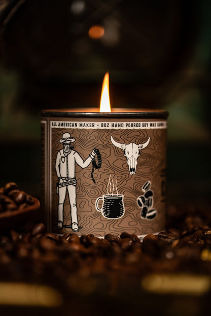 Campfire Coffee Candle