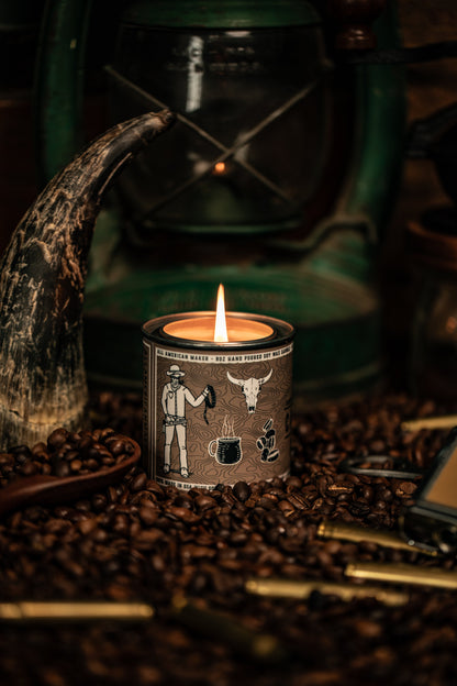 Campfire Coffee Candle
