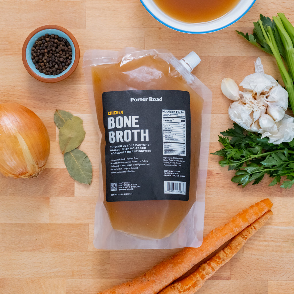 Chicken Bone Broth