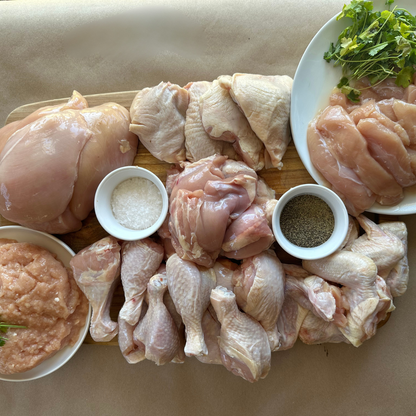 Pastured Chicken Box, 26 lb