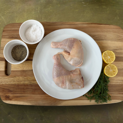 Pastured Chicken Leg Quarters