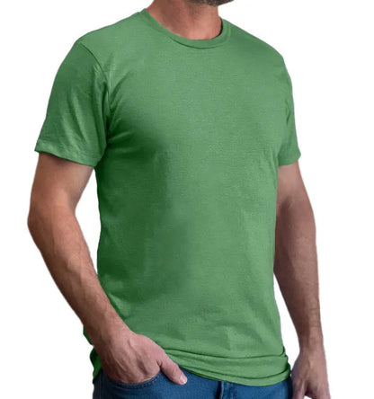 Classic Cotton Blend Crew Neck T-Shirt All American Clothing Co.