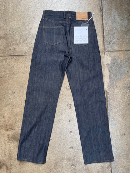 RS-100x Relaxed Straight Indigo Selvedge