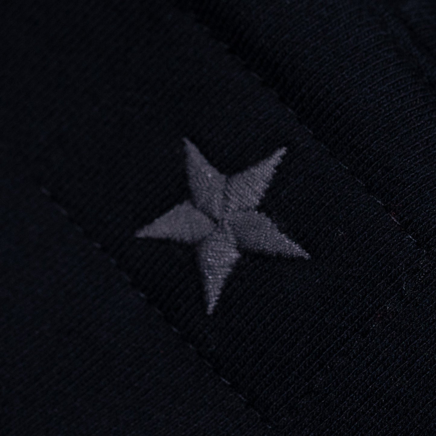 Glory Days Heavyweight Black Fleece Pullover Hoodie