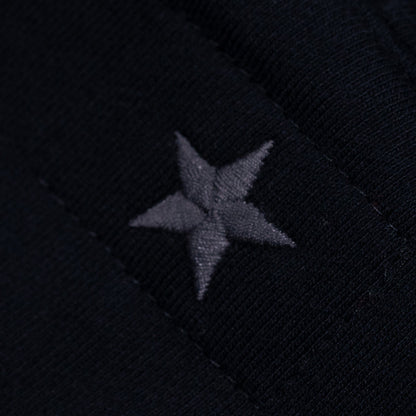 Glory Days Heavyweight Black Fleece Pullover Hoodie