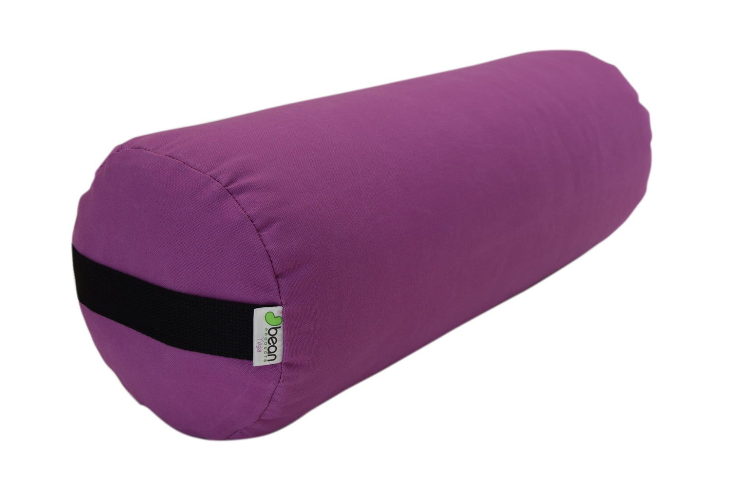 Yoga Bolster - Round Premium Professional Firm Studio Quality for Enhanced Yoga Practice