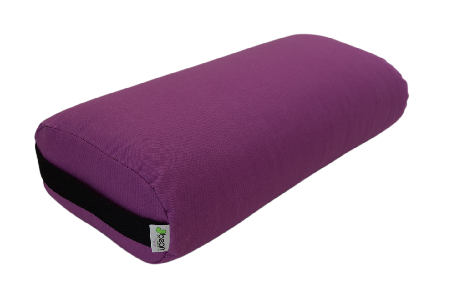 Yoga Bolster - Round Premium Professional Firm Studio Quality for Enhanced Yoga Practice