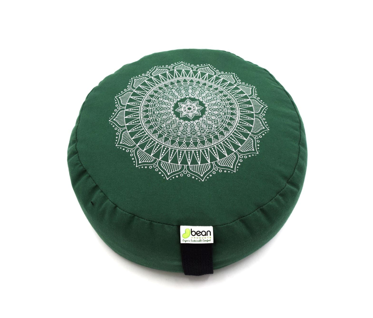 Zafu Meditation Cushion - Cotton Mandala Design