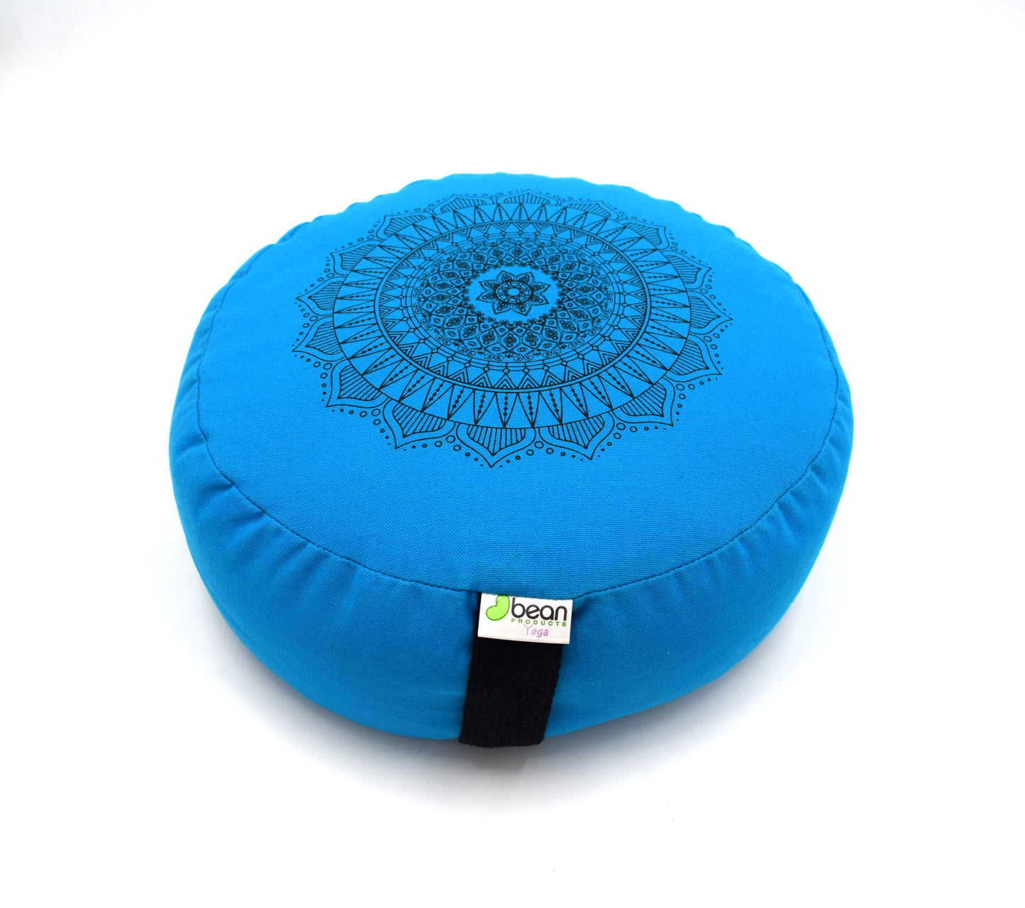 Zafu Meditation Cushion - Cotton Mandala Design