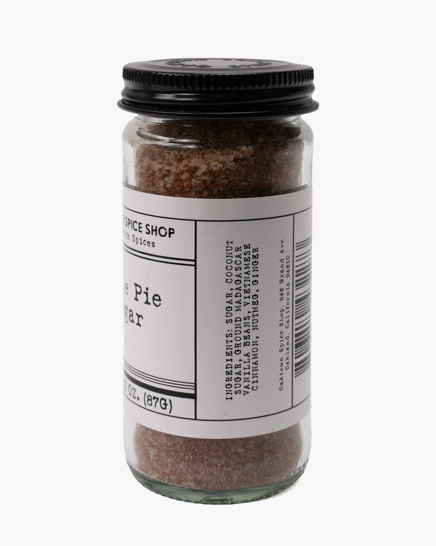 Oaktown, Apple Pie Sugar