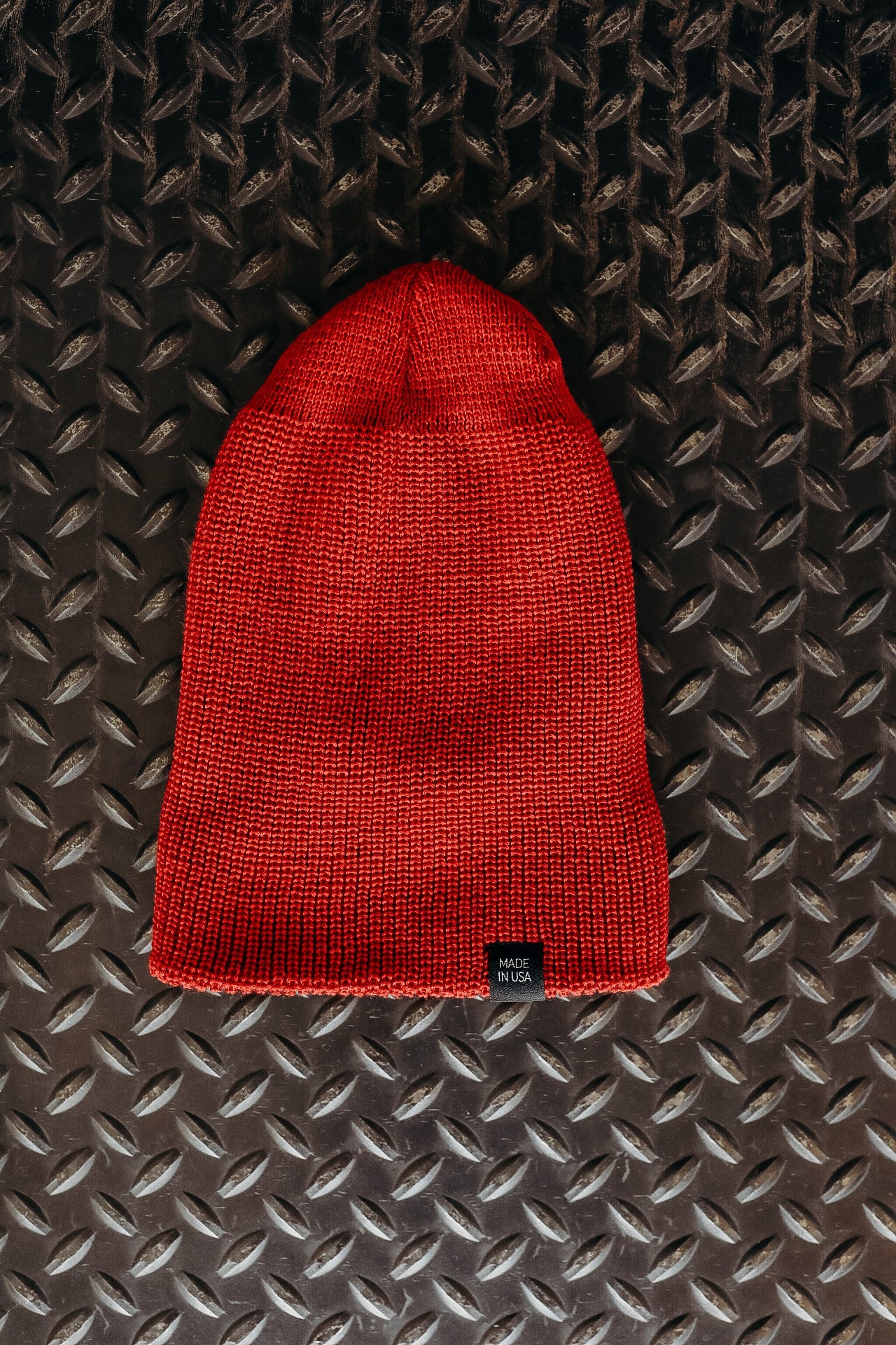 Watch Cap- Safety Red