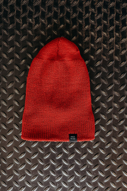 Watch Cap- Safety Red