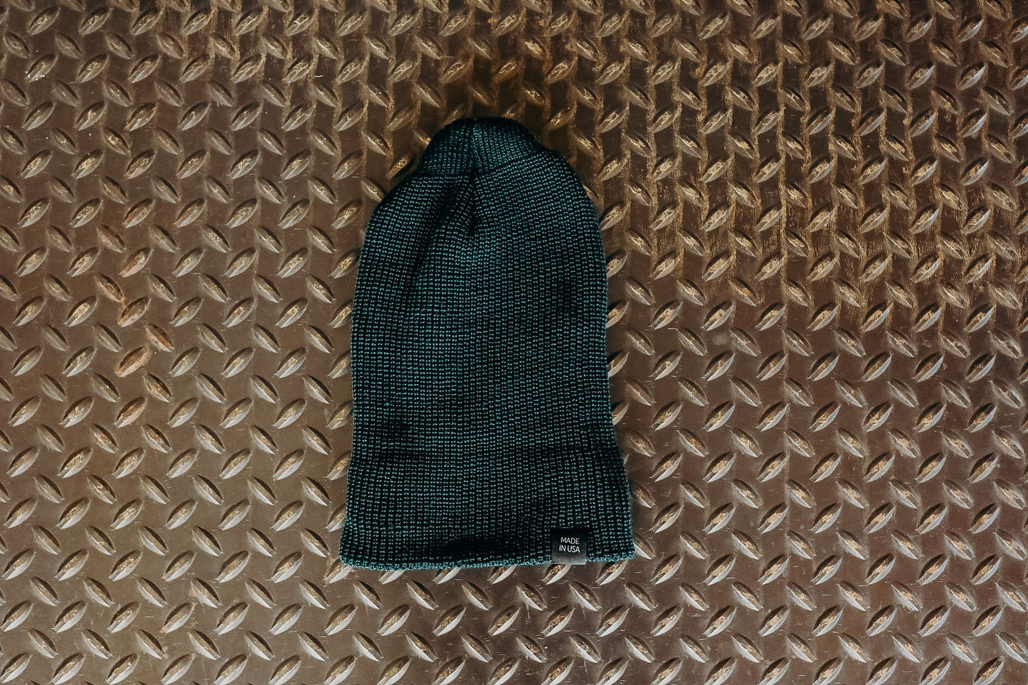 Watch Cap- Petrol Green