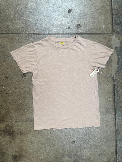 Short Sleeve Rolled Tee Smokey Beige
