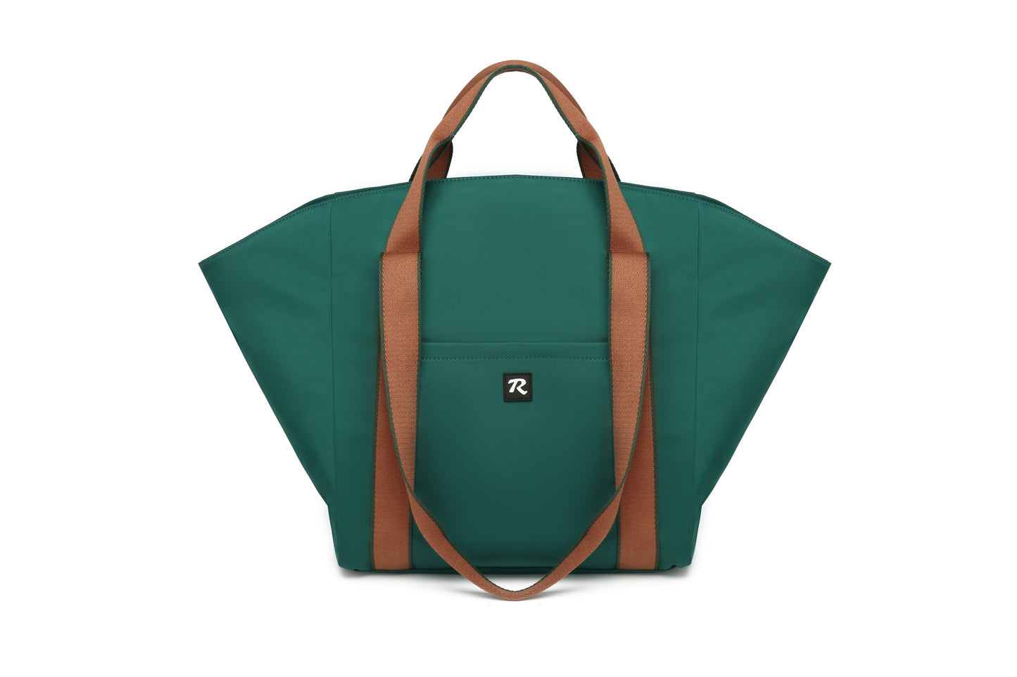 Margot Large |  Forest Nylon  + Webbed Strap