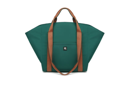 Margot Large |  Forest Nylon  + Webbed Strap