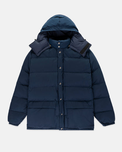 Made-in-USA Navy Crescent Down Works Classico Parka