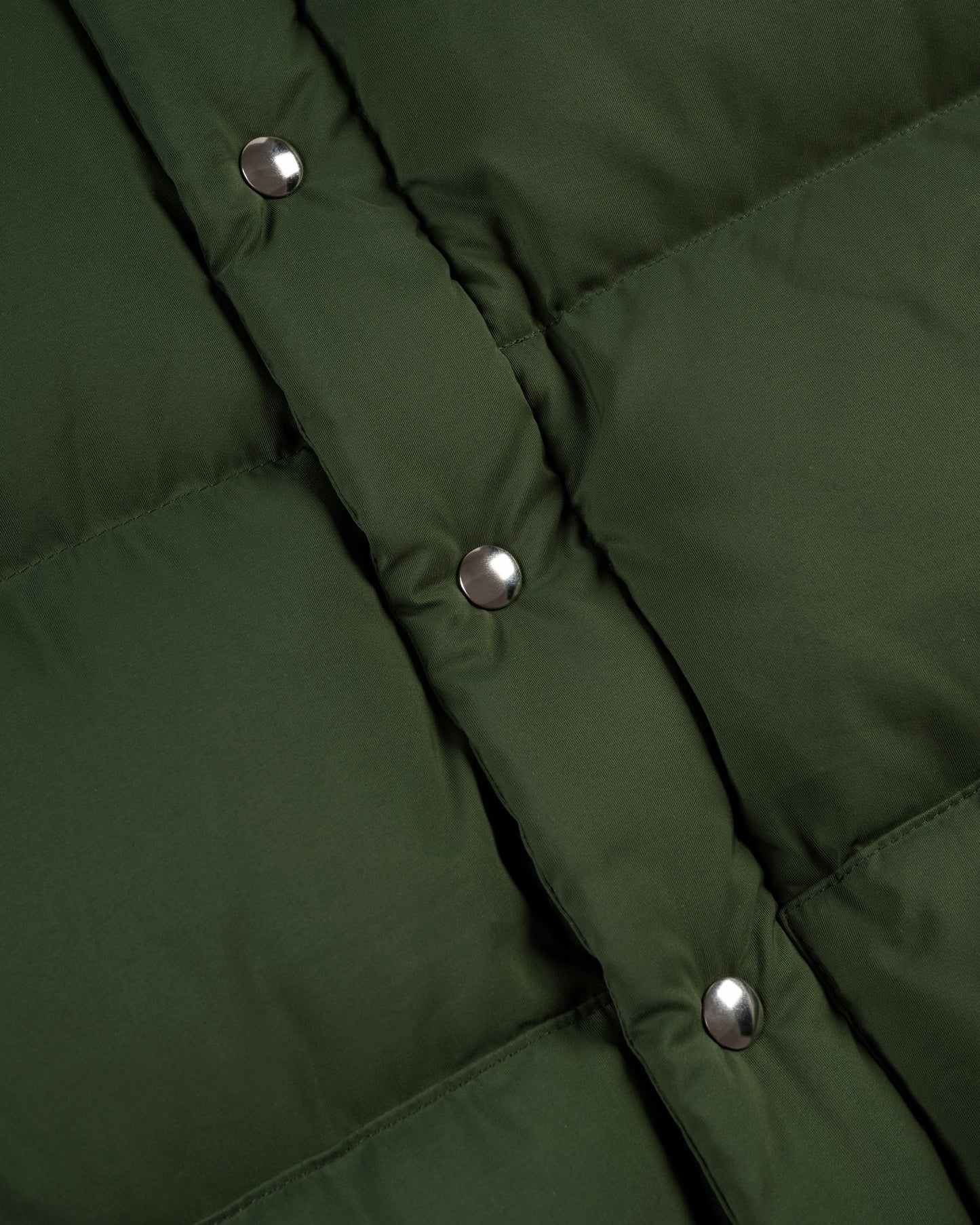 Made-in-USA Olive Crescent Down Works Classico Parka
