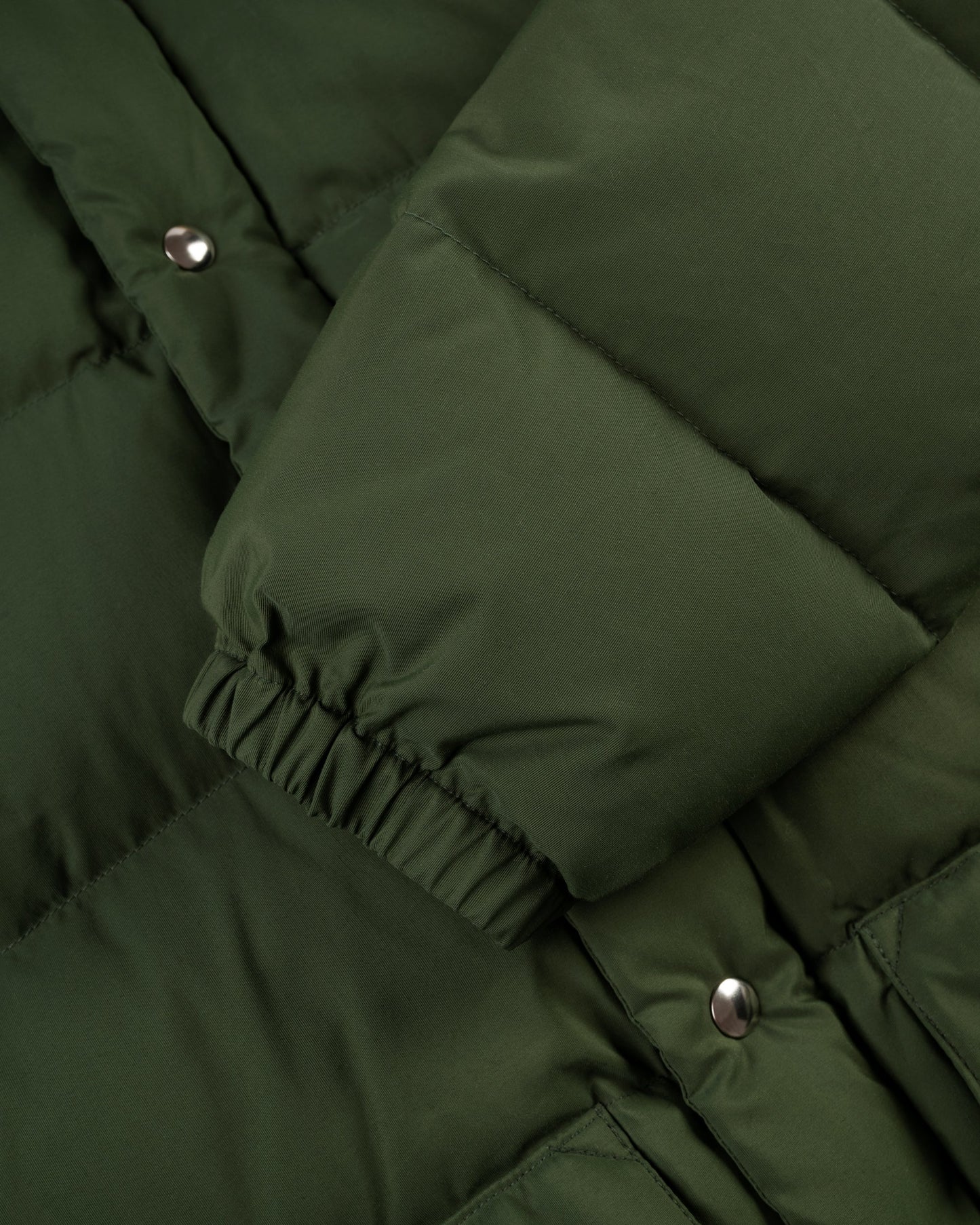 Made-in-USA Olive Crescent Down Works Classico Parka