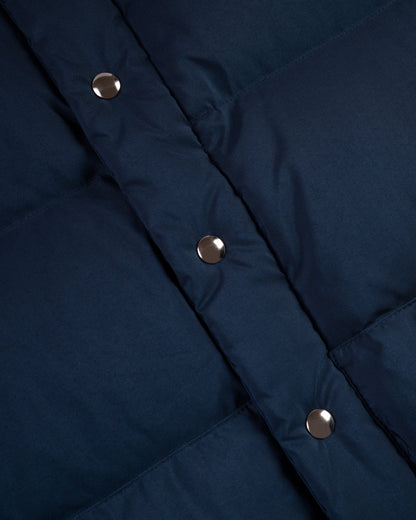 Made-in-USA Navy Crescent Down Works Classico Parka