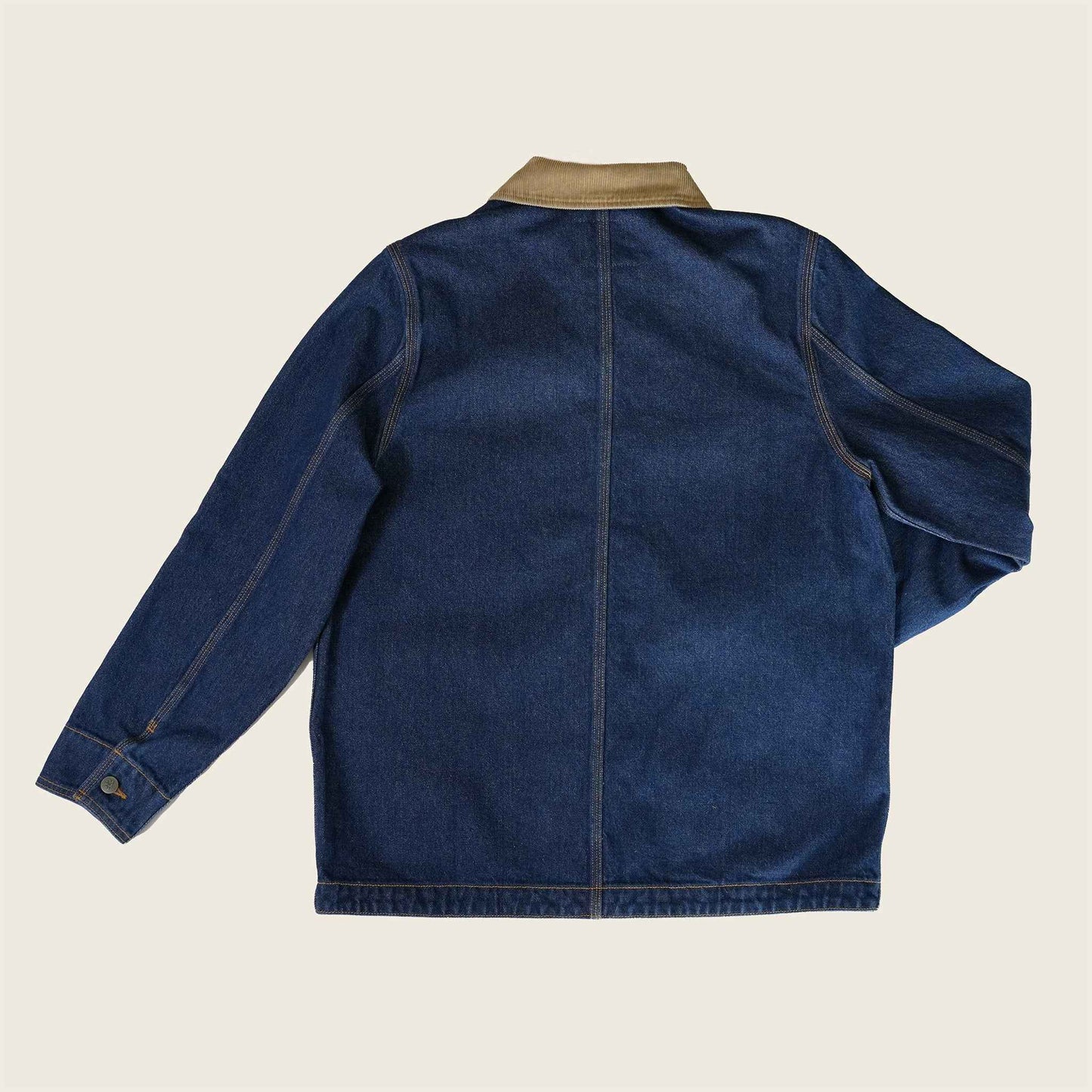 Field Coat - Dark Wash