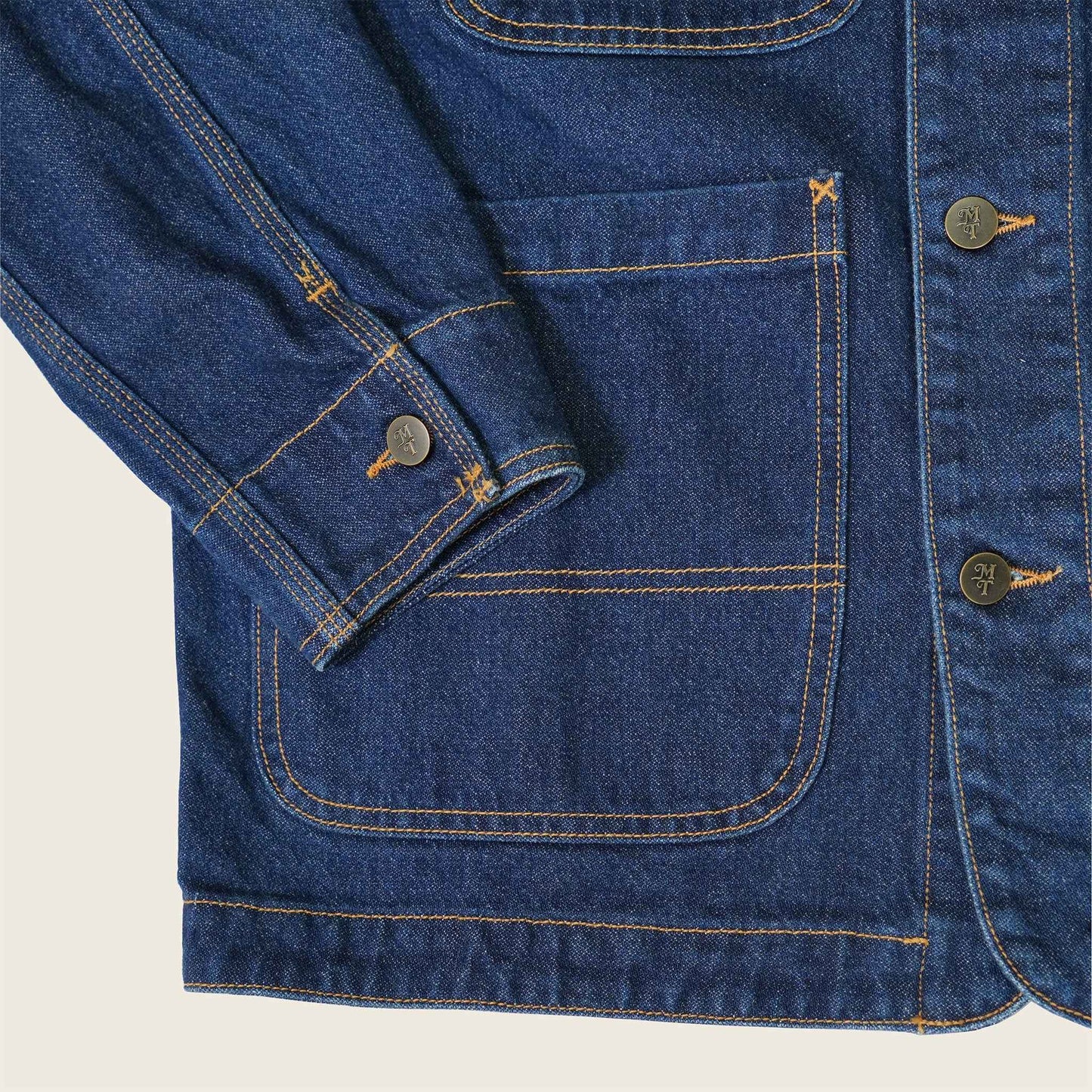 Field Coat - Dark Wash