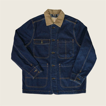 Field Coat - Dark Wash