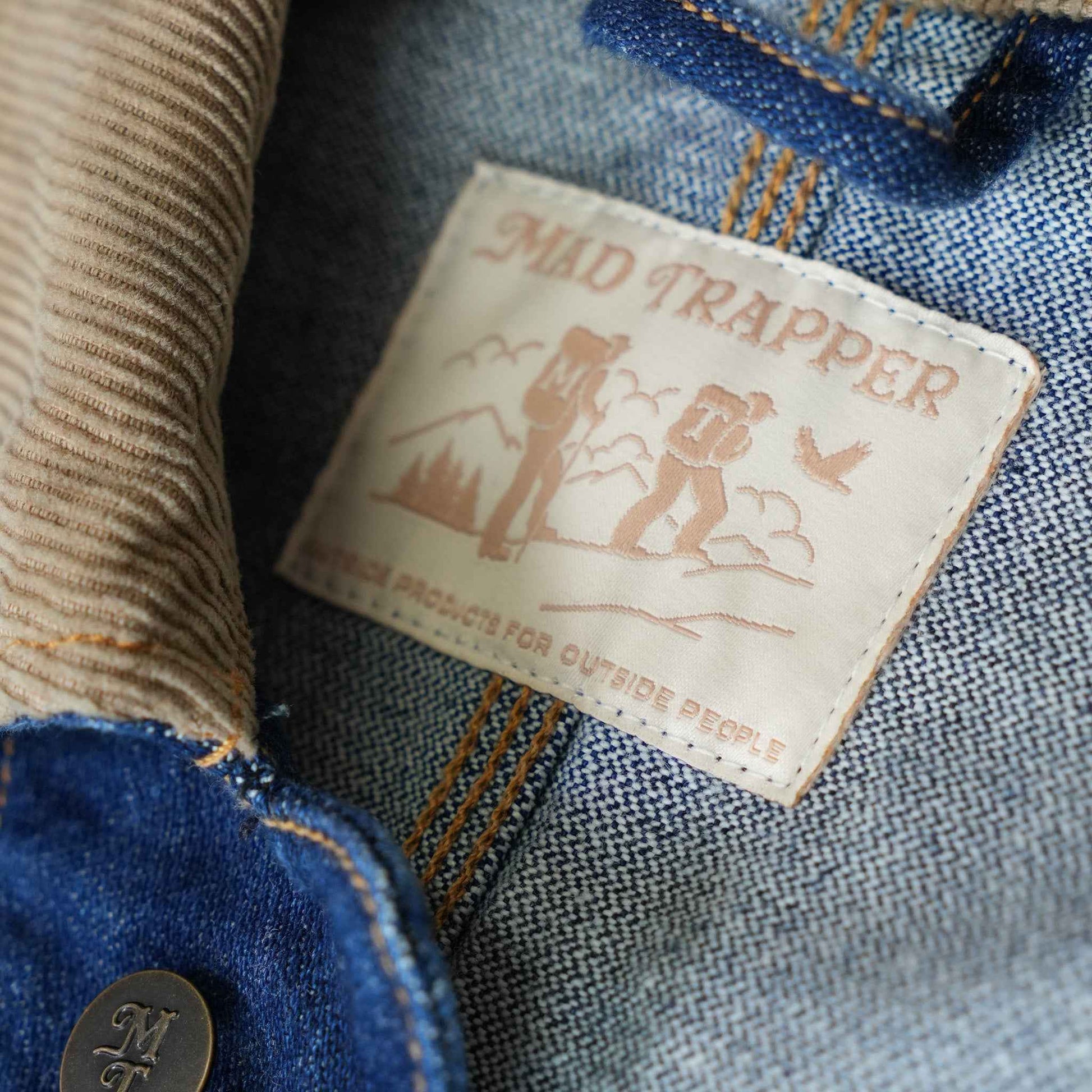 Field Coat - Dark Wash