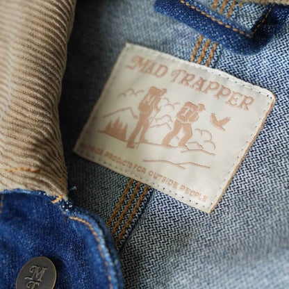 Field Coat - Dark Wash