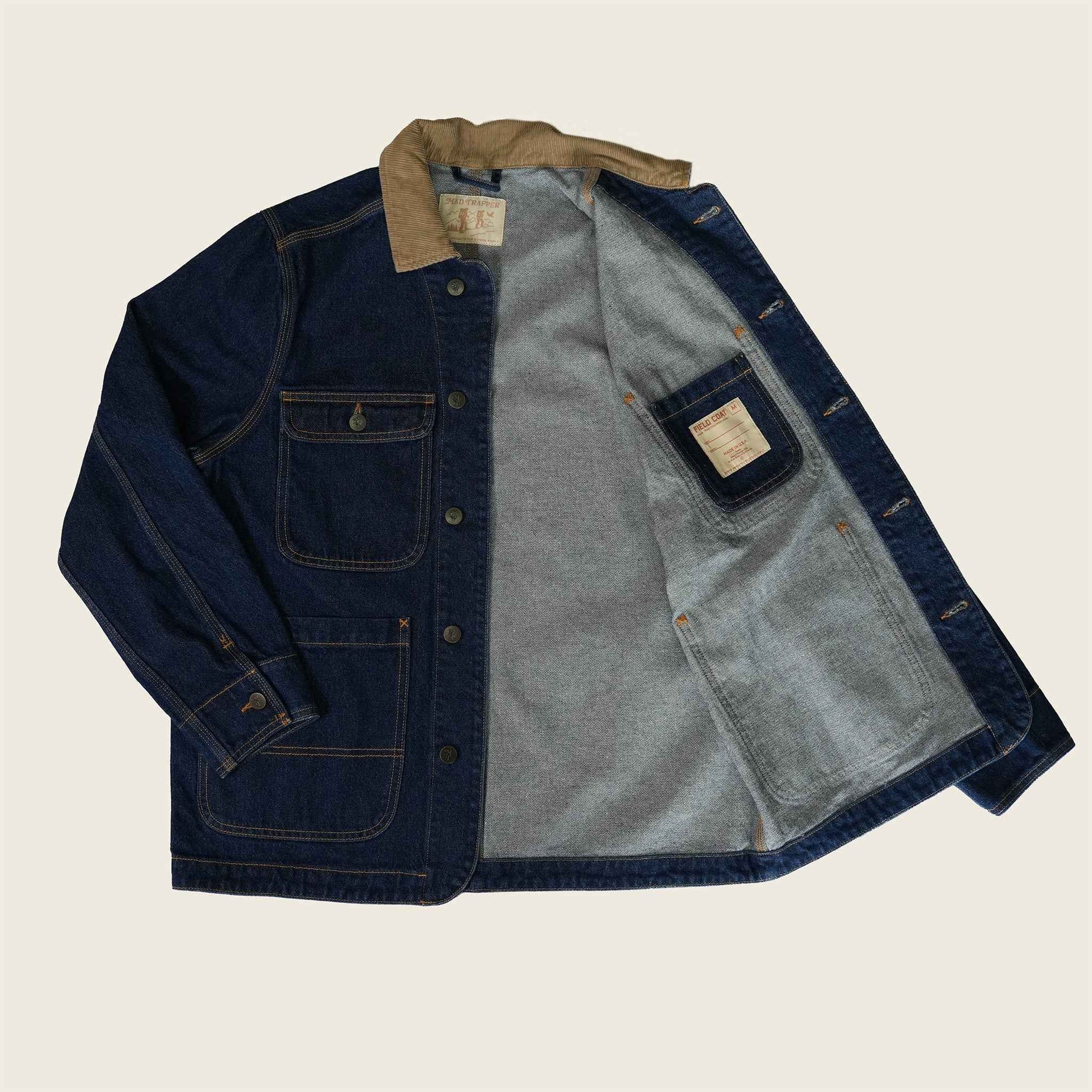 Field Coat - Dark Wash