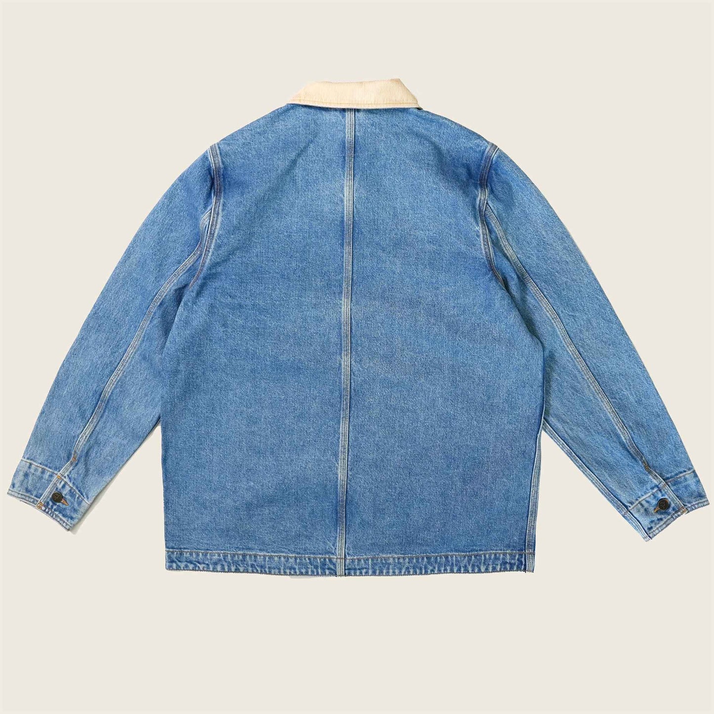 Field Coat - Light Wash