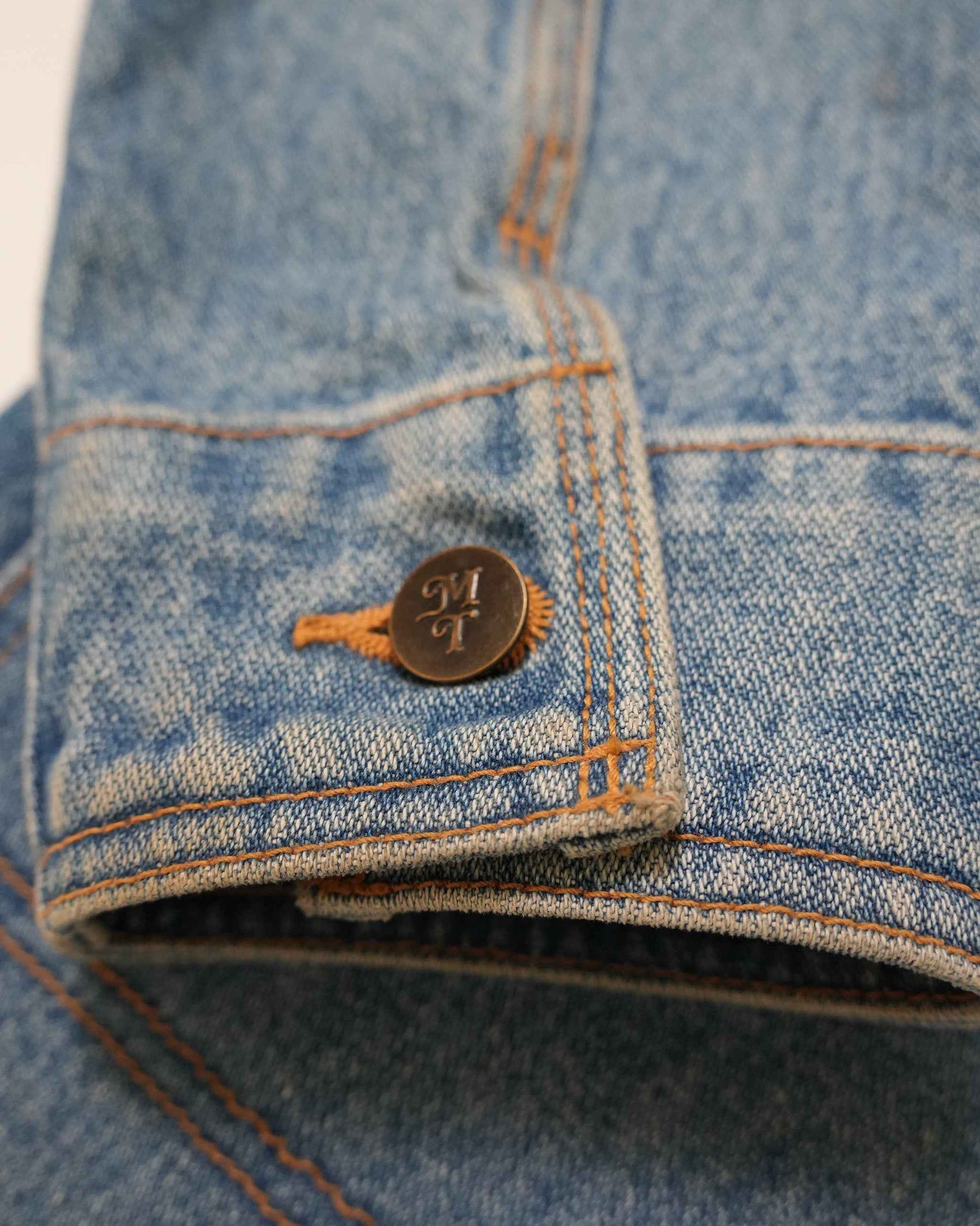 Field Coat - Light Wash