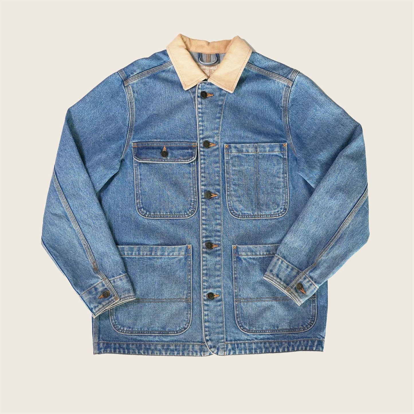 Field Coat - Light Wash