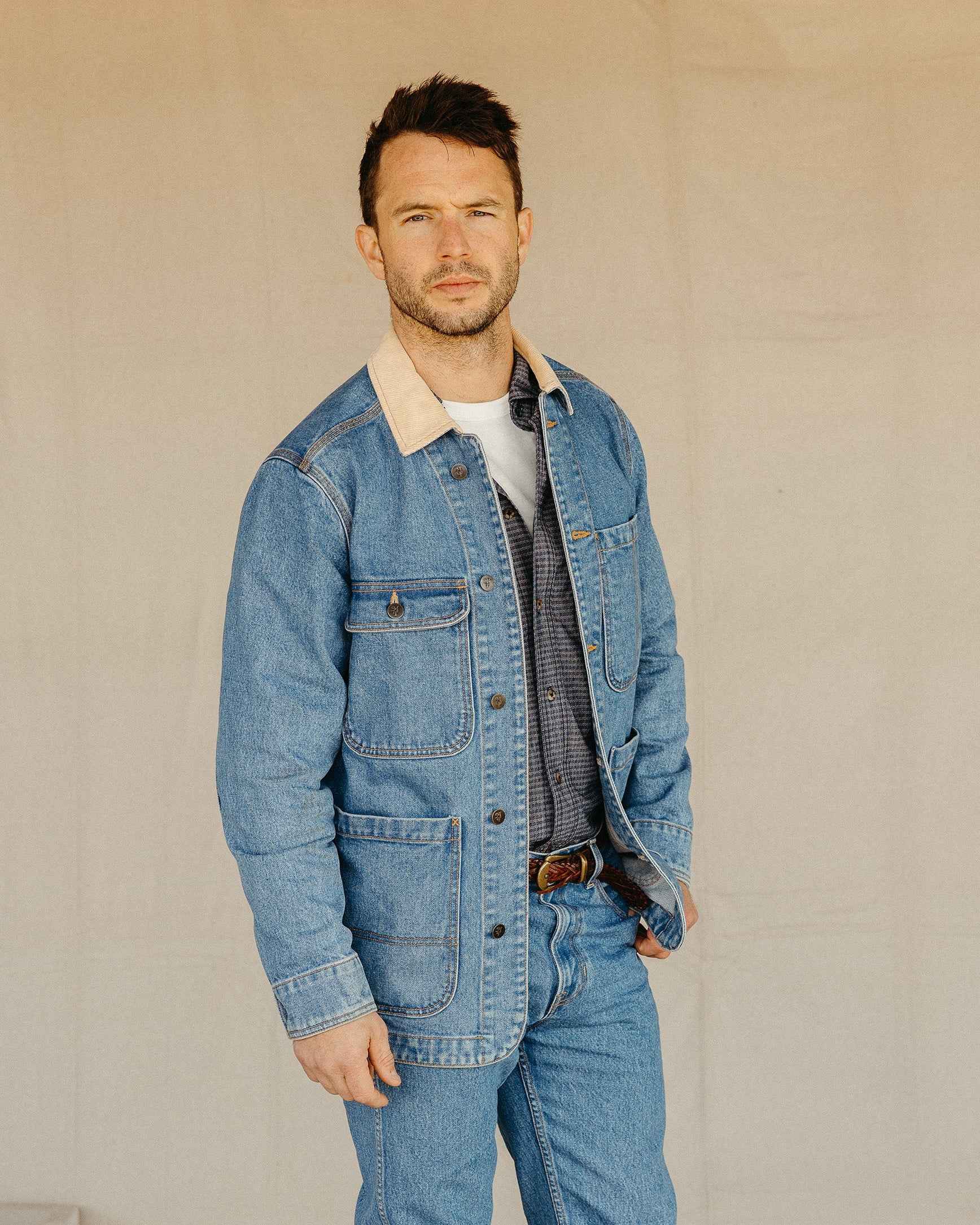 Field Coat - Light Wash