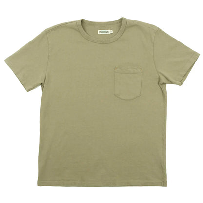 9 Ounce Pocket T-Shirt Fog