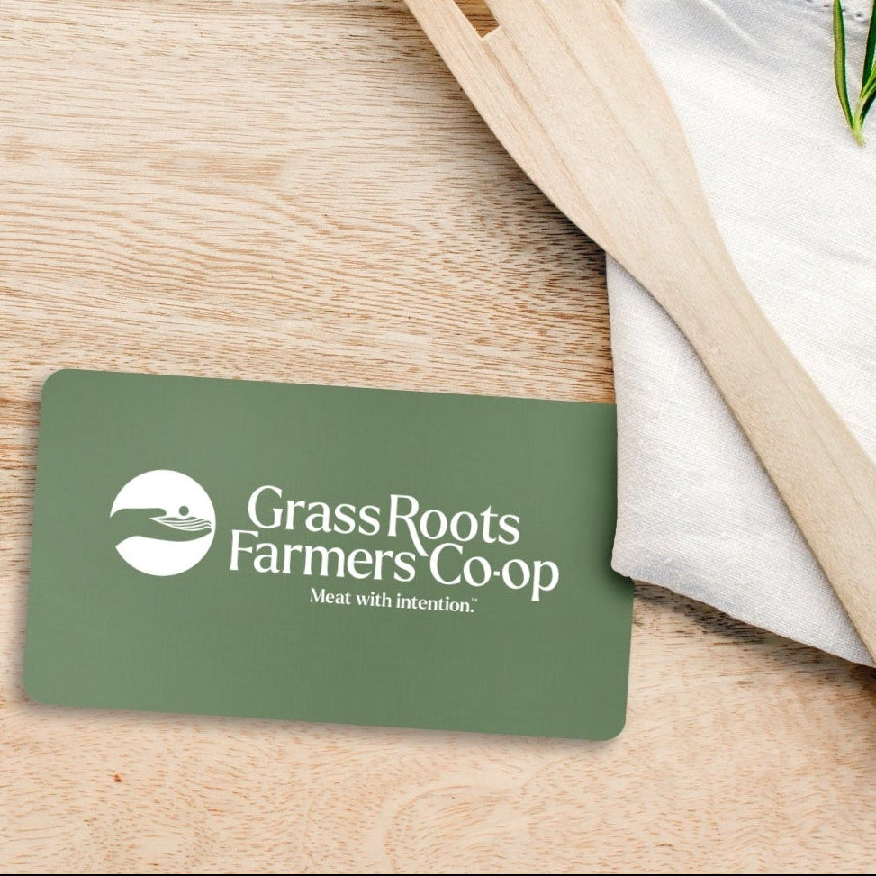 Grass Roots Farmers Co-op - Digital Gift Card