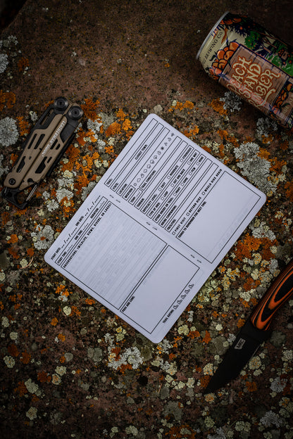 Hiker's Log Book