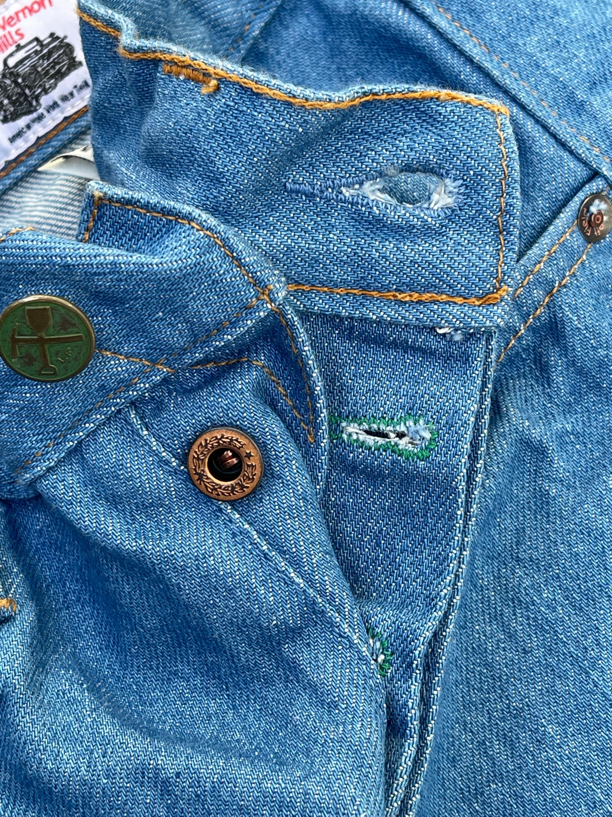 Men's Blue Denim Jeans | Blue Denim Jeans | Left Field NYC