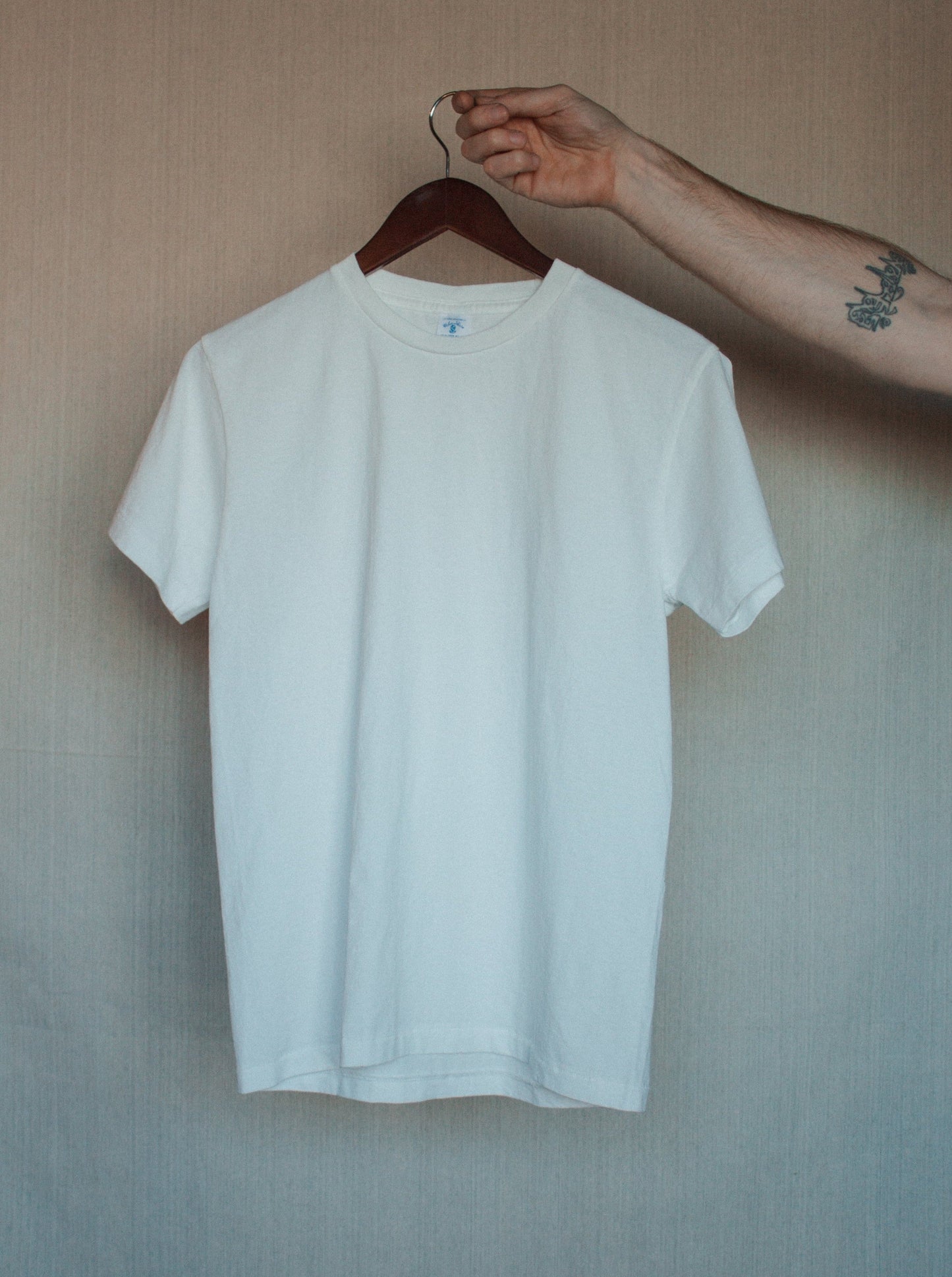 Short Sleeve Crew Tee White 2 Pack