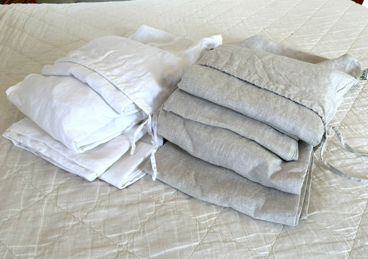 Hemp Sheet Set - Deep Eco Bedding