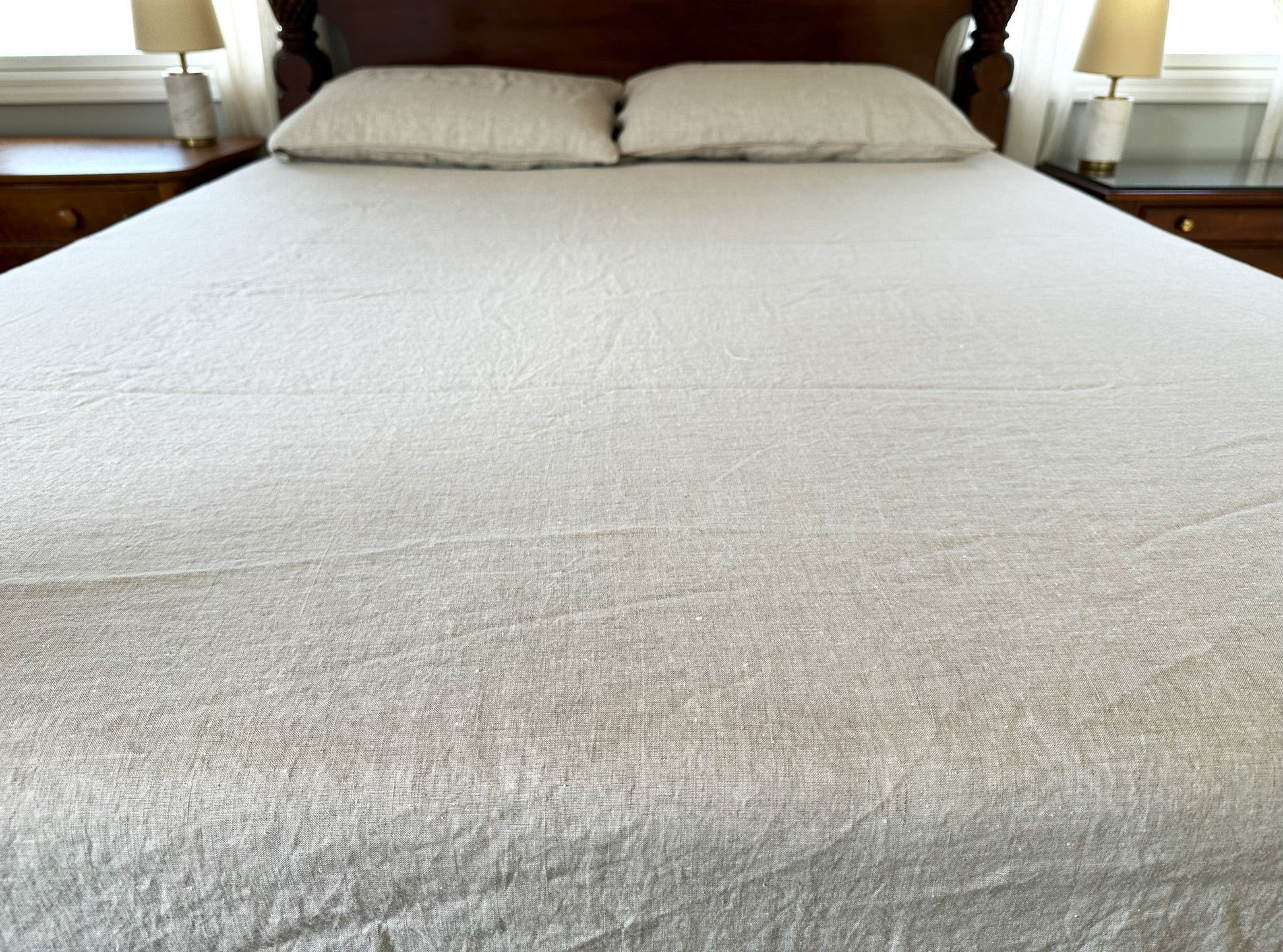 hemp bed sheet set natural bedding by bean products