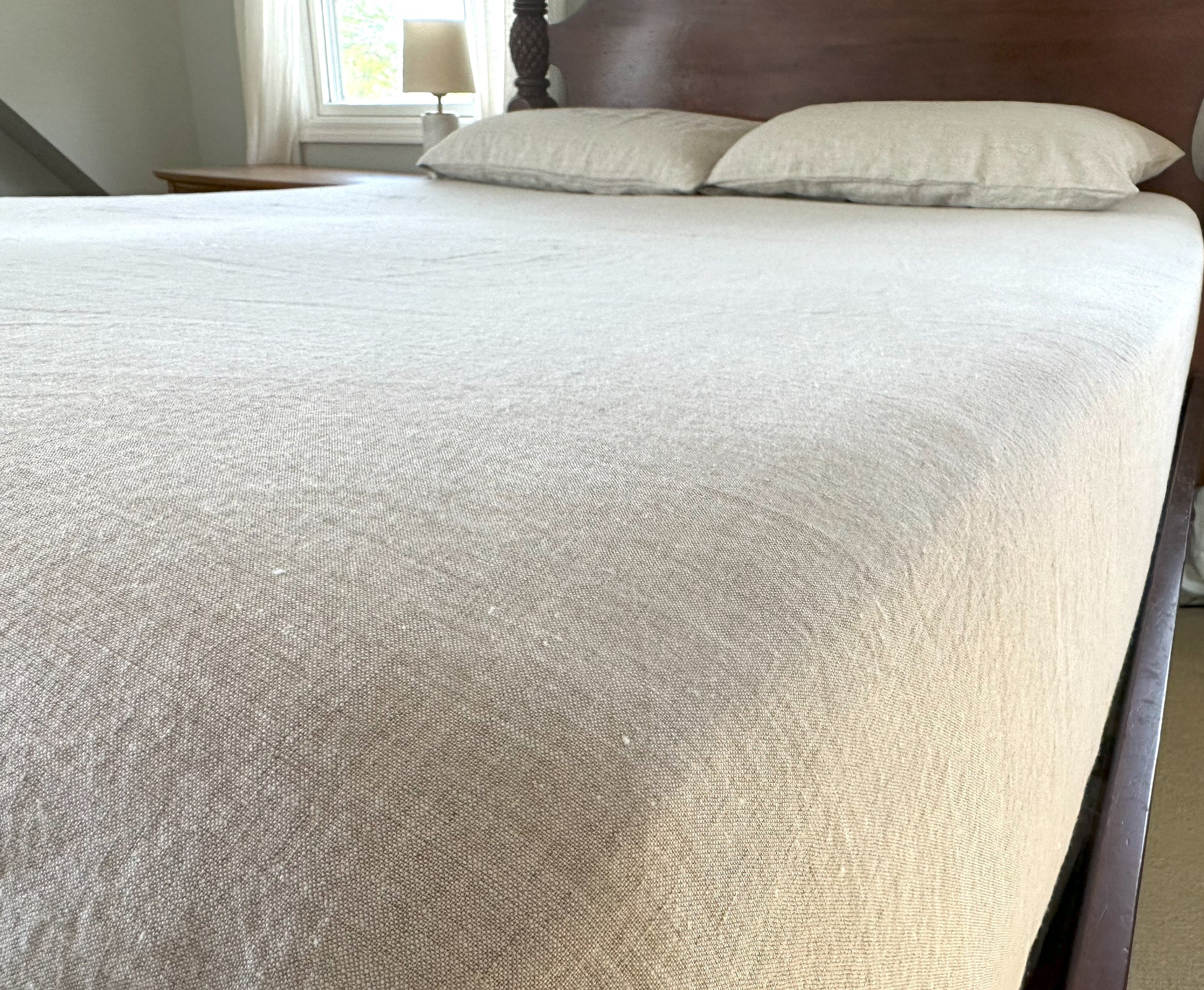 hemp bed sheet set natural bedding by bean products