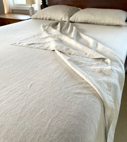 hemp bed sheet set natural bedding by bean products