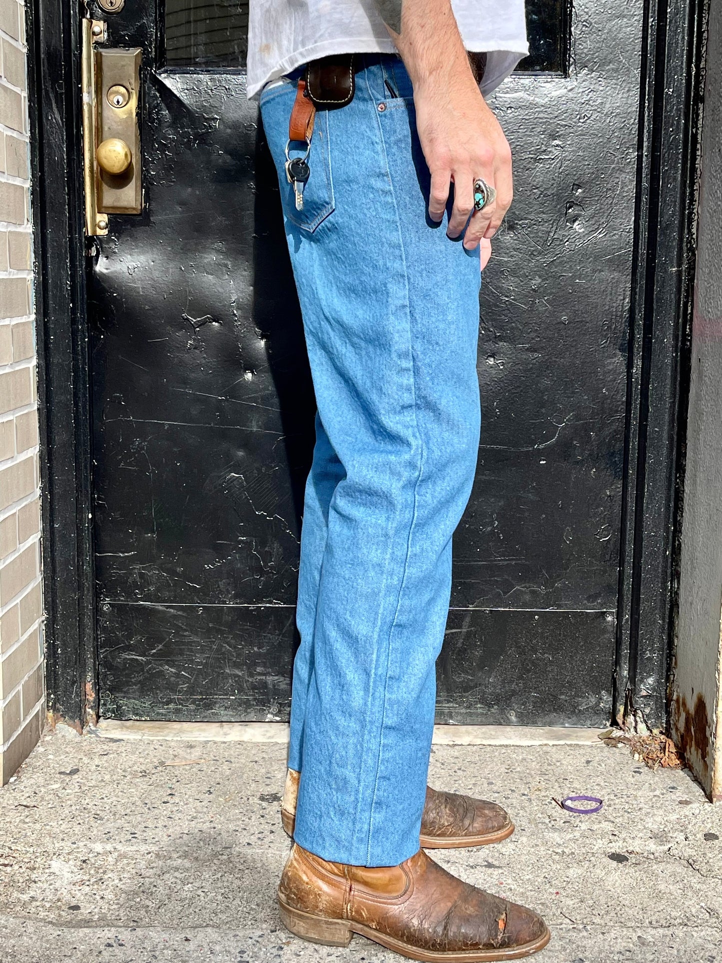 Atlas Mt. Vernon 70's Rodeo Blue Denim