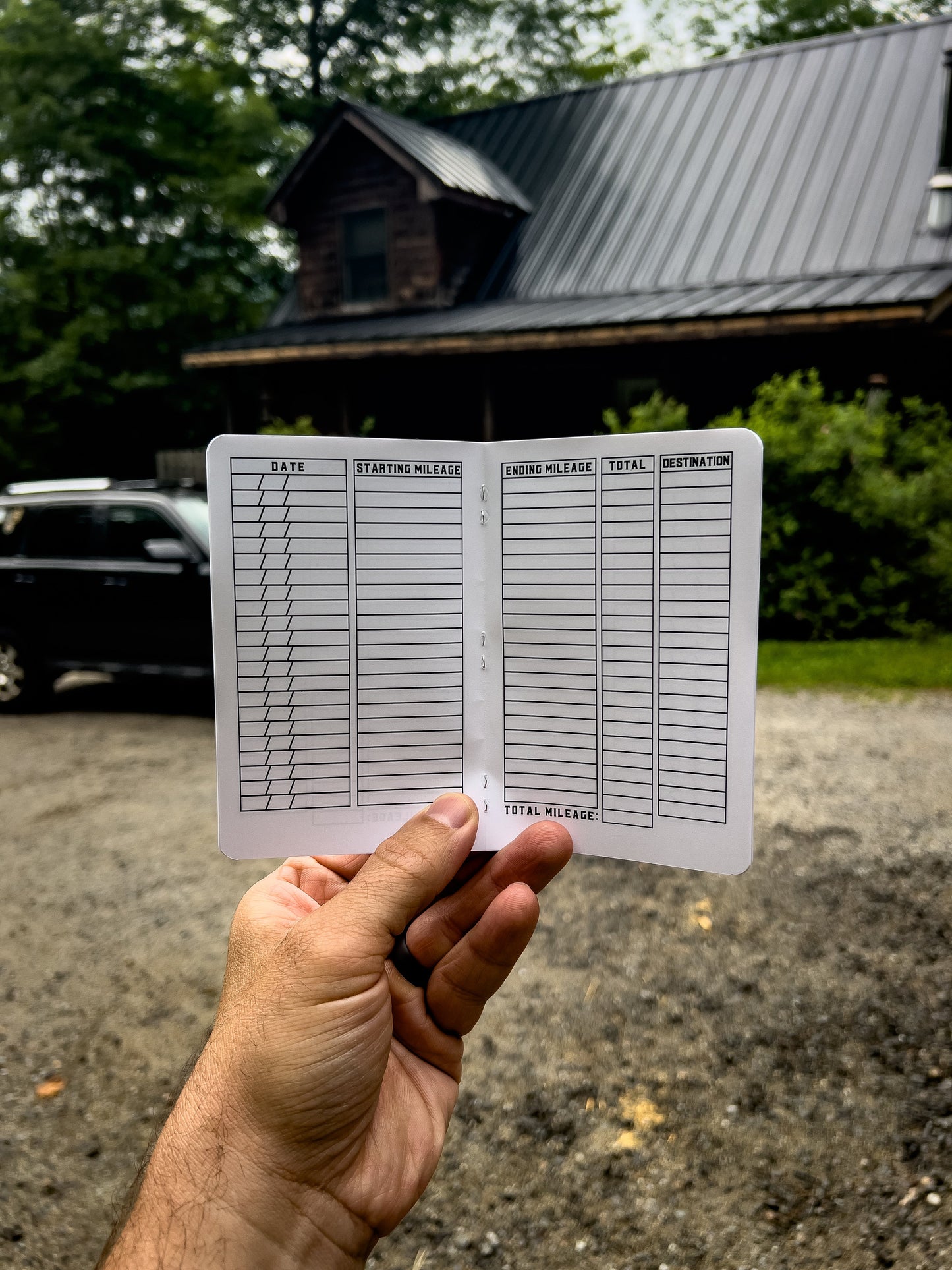 Mileage Tracker Log Book