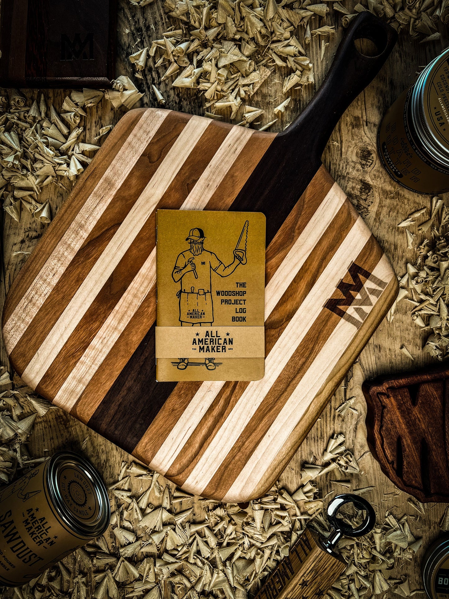 The Woodshop Project Log Book