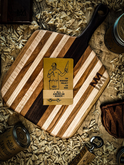 The Woodshop Project Log Book